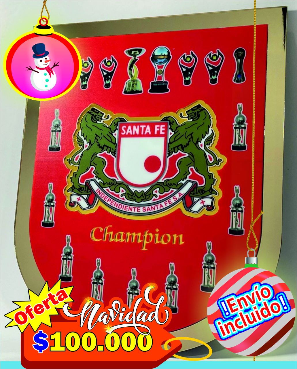 Cuadro de Independiente Santa Fe